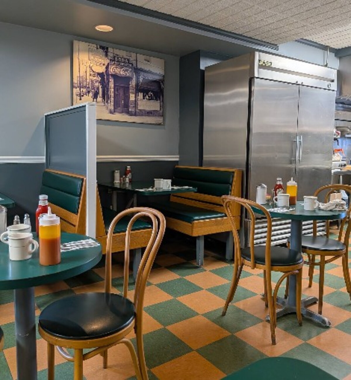 at Kozy Korner located in Wilmington, DE.