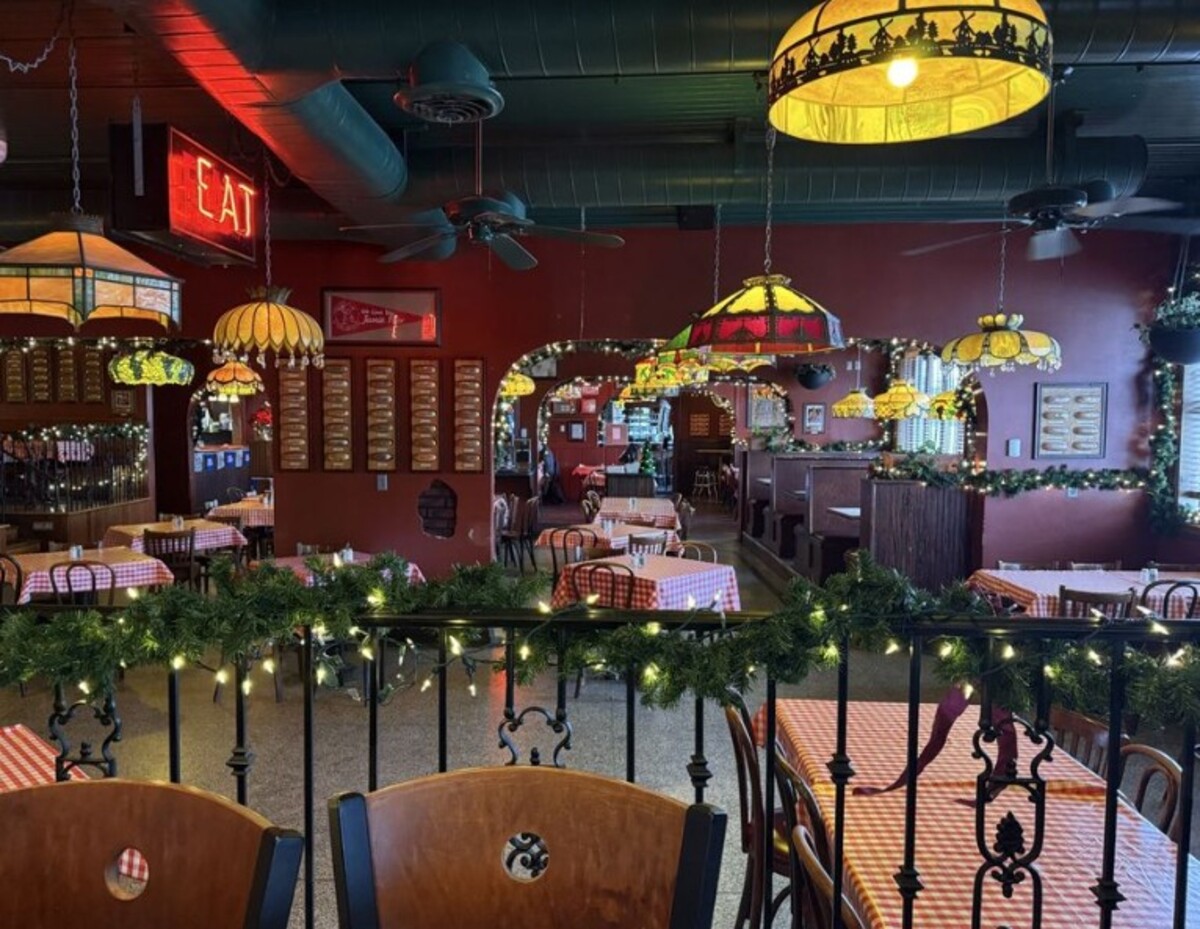 at Tony Packo's located in Toledo, OH. 