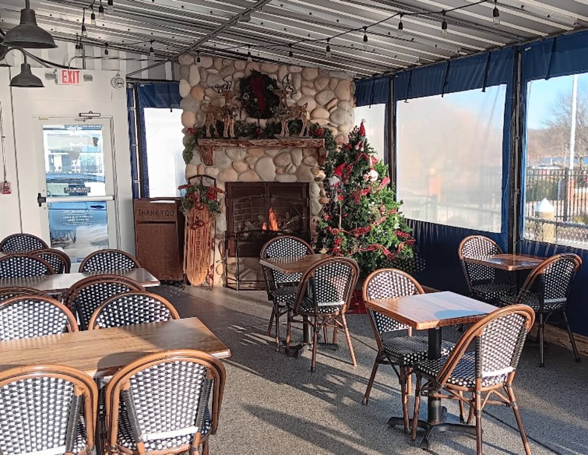 at Iggy's Doughboys & Chowder House located in Warwick, RI.