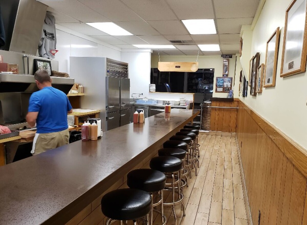 at Hudson's Hamburgers located in Coeur d’Alene, ID. 