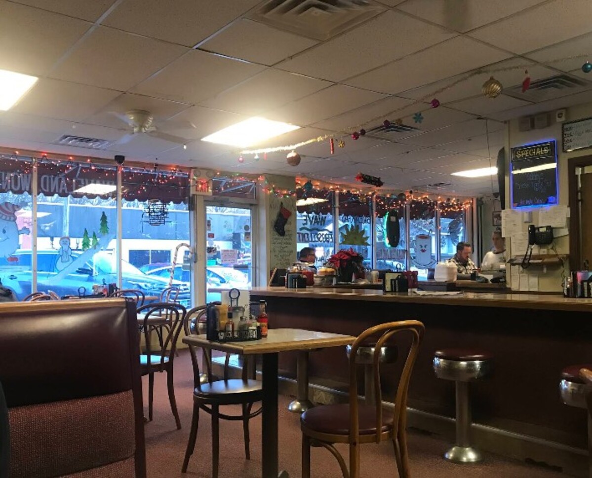 at Waveland Cafe located in Des Moines, IA. 