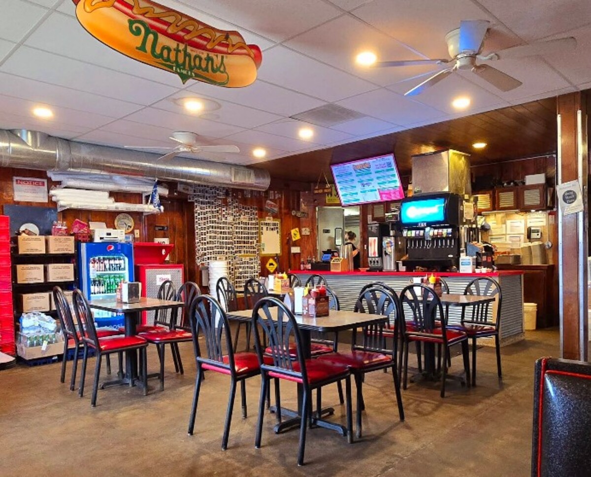 at Tay's Burger Shack located in North Kansas City, MO. 