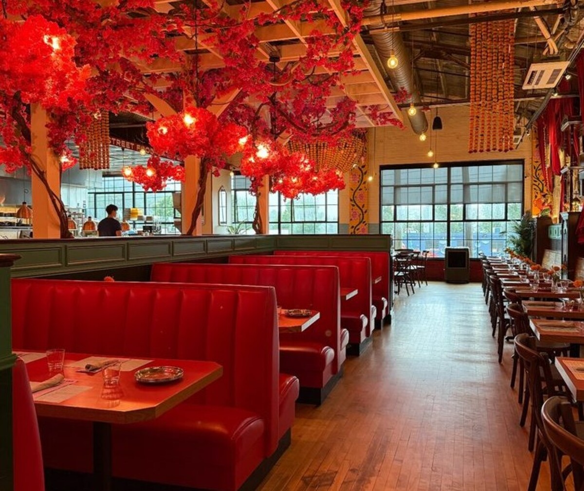 at Chai Pani located in Asheville, NC. 