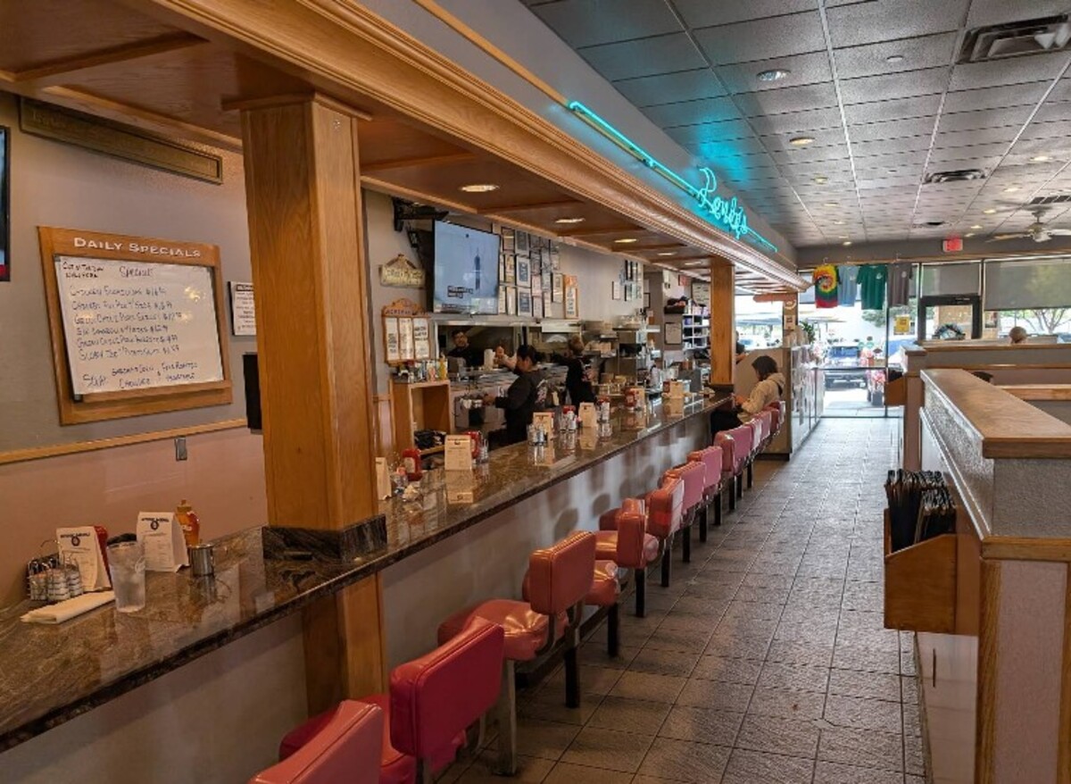 at Randy's Restaurant & Ice Cream located in Scottsdale, AZ