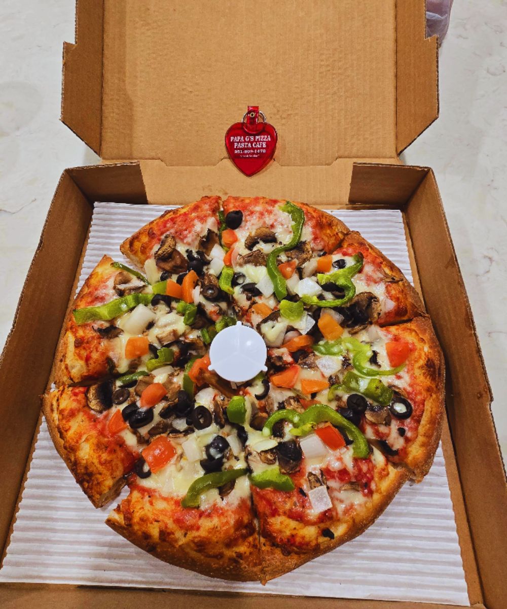 Photos for Papa G's Pizza, Pasta Cafe