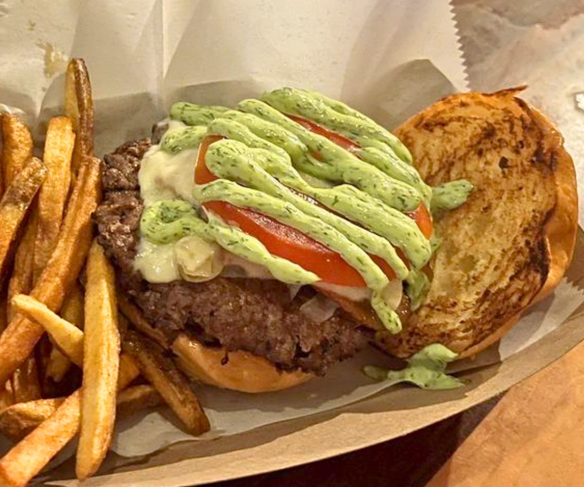 The Bungalow at Big Gun Burger Shop and Bar in Charleston, SC