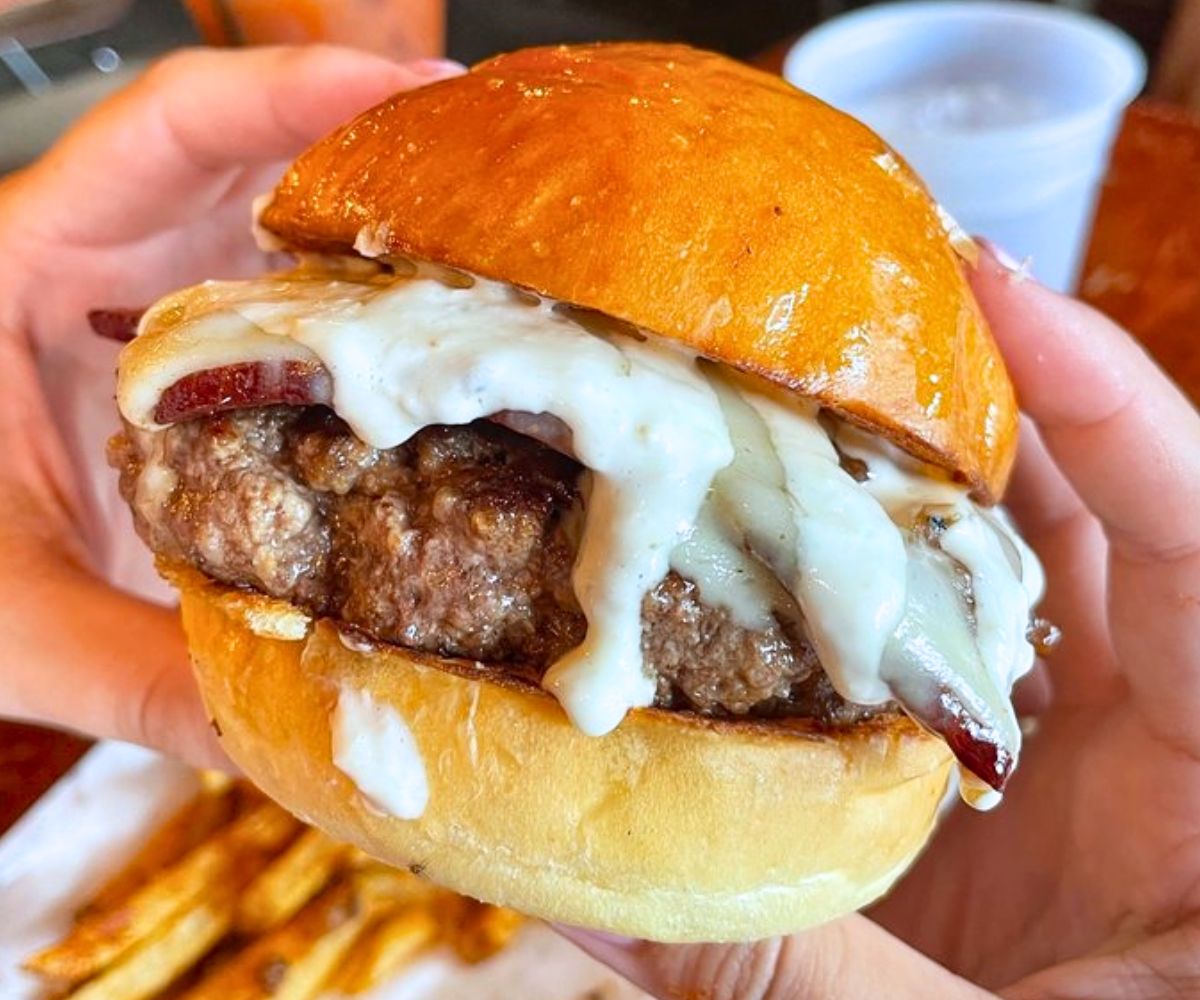 Thin White Duke at Big Gun Burger Shop and Bar in Charleston, South Carolina