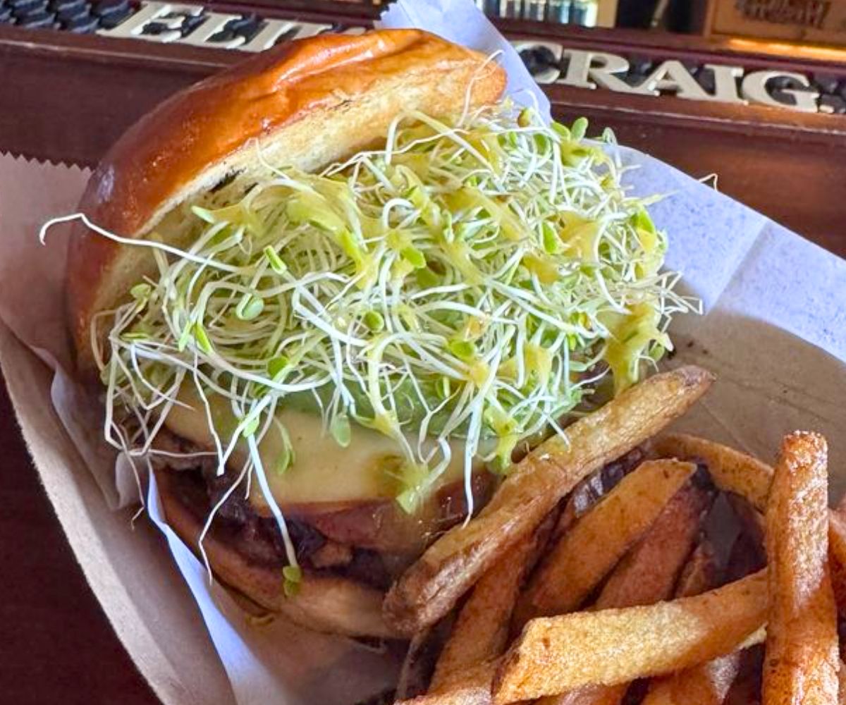 Jive Turkey at Big Gun Burger Shop and Bar in Charleston, SC