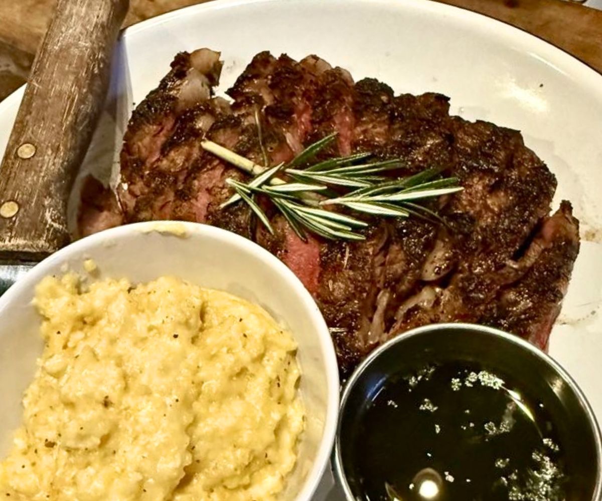 Steak Frites at KBC in Dothan, Alabama