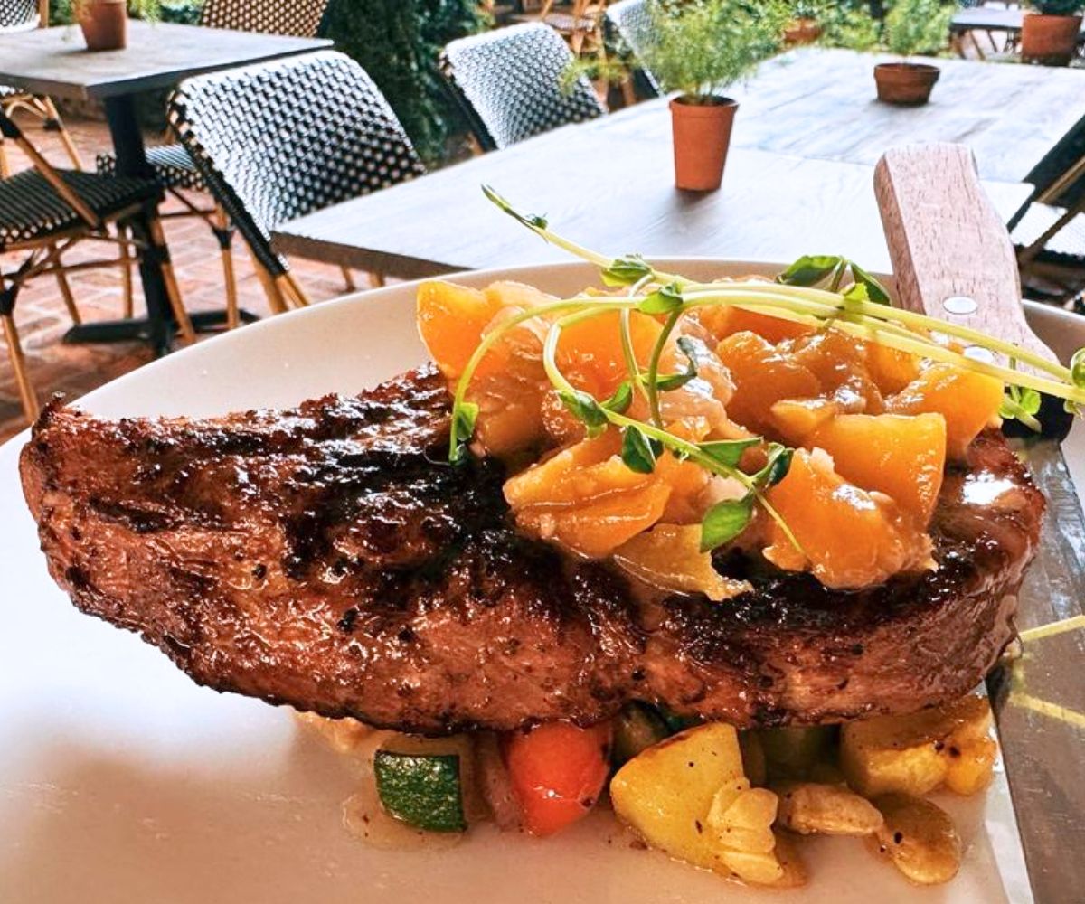 Pork Chop at KBC in Dotham, Alabama