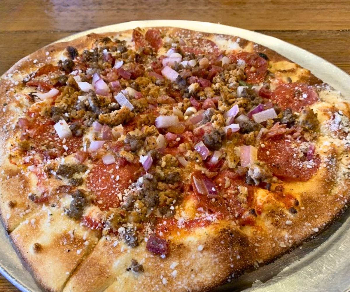 The Beast at Wildwood Pizza in Alexandria, LA