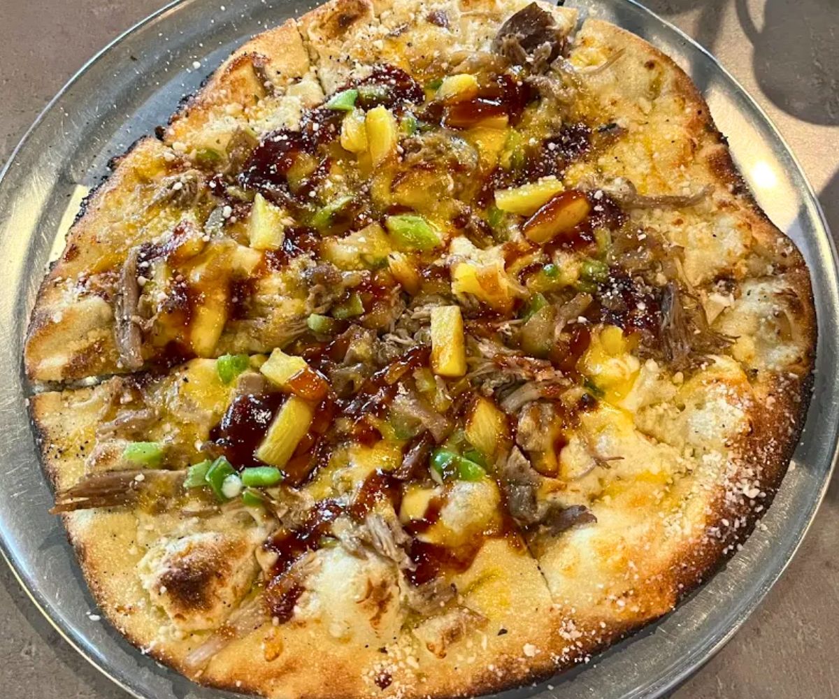 Porky's Revenge at Wildwood Pizza in Alexandria, Louisiana