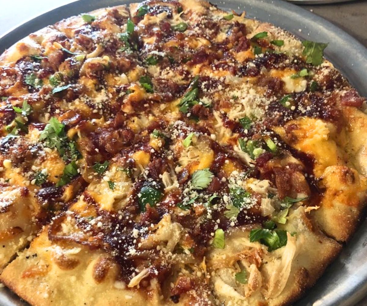 Kickin' Chicken at Wildwood Pizza in Alexandria, Louisiana