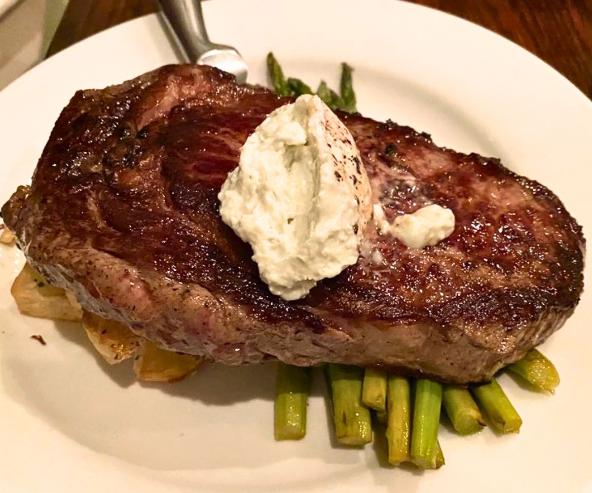 Ribeye at The Miller House in Owensboro, KY