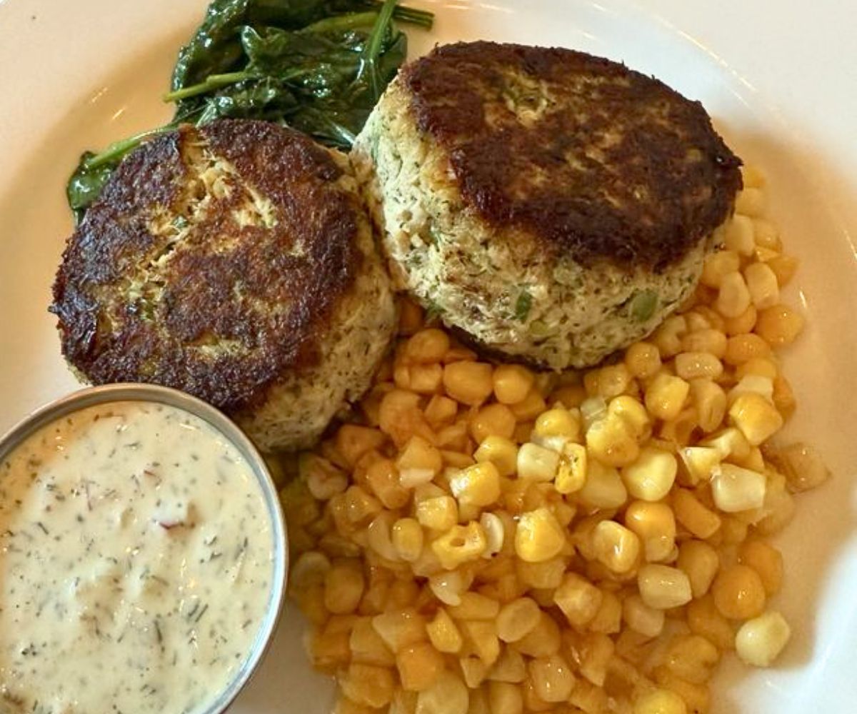 Crab Cakes at The Miller House in Owensboro, KY