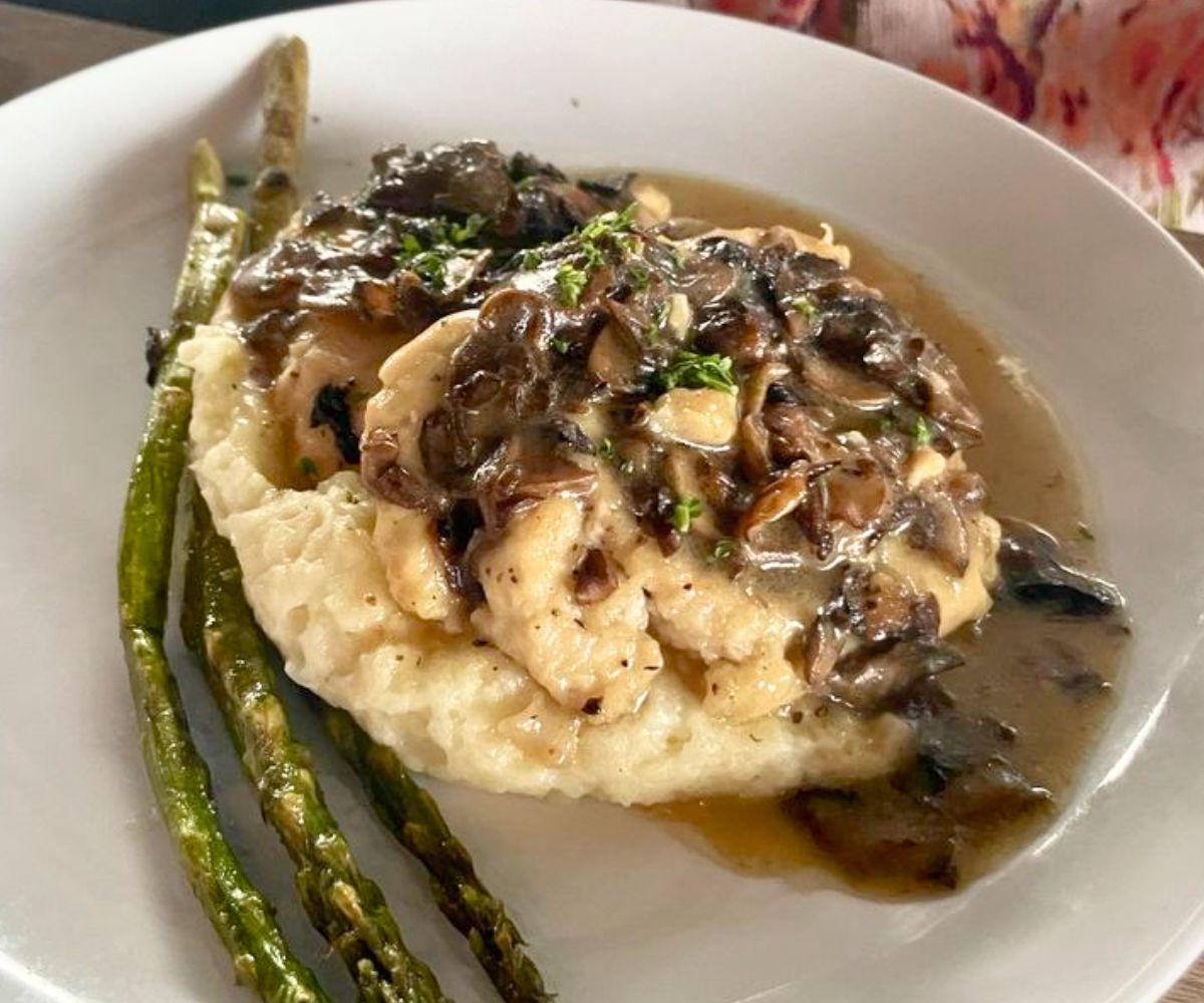 Chicken Piccata at Osteria Forto in O'Fallon, Missouri