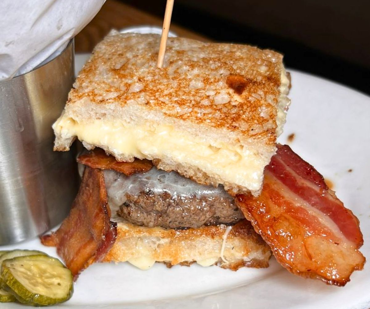 Fatty Melt at Max Burger in West Hartford, CT