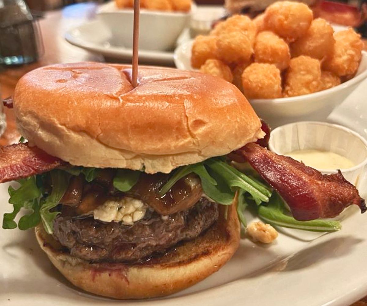 Maple Whiskey at Max Burger in West Hartford, Connecticut