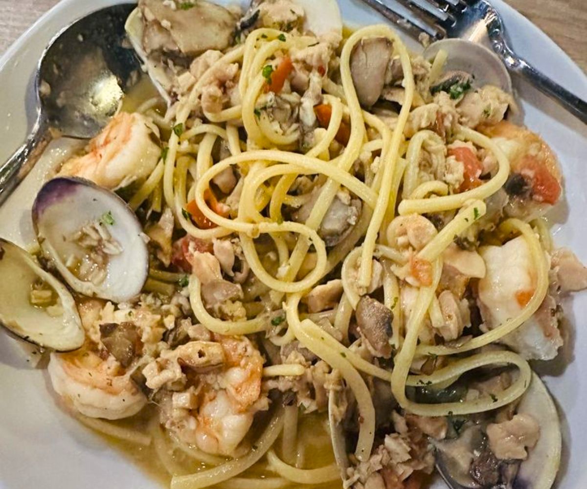 pasta at Osteria Forto in O'Fallon, MO