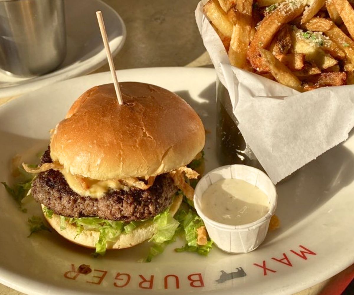 Hell's Bells at Max Burger in West Hartford, CT