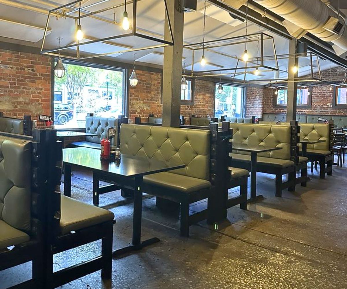 interior of Urban Stack in Chattanooga, Tennesse
