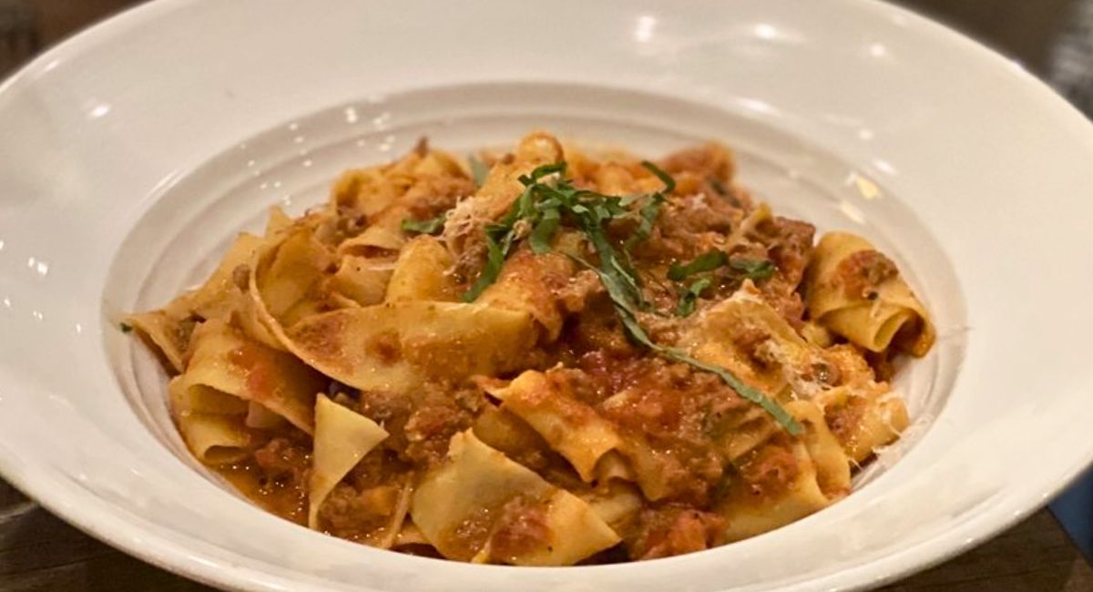 Veal, Pork & Beef Bolognese at Rossetti Restaurant of Lynn in Lynn, Massachusetts