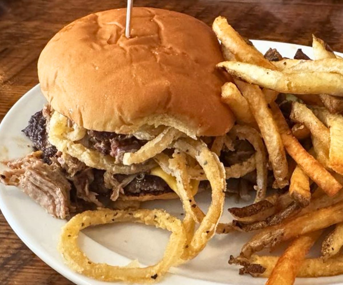 TKG Burger at Tin Kitchen in Weston, MO