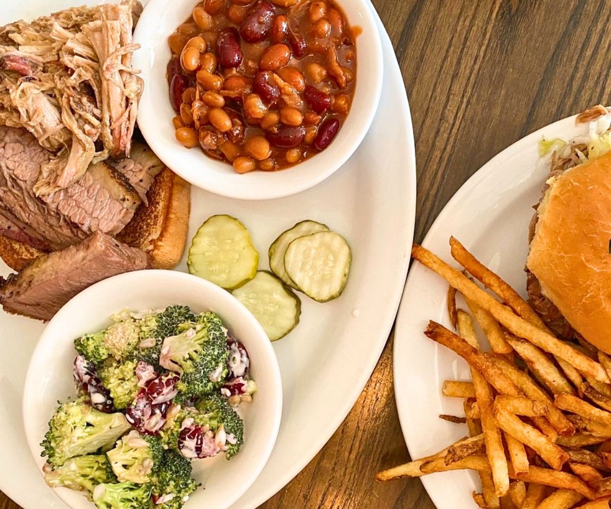 food at Tin Kitchen in Weston, Missouri