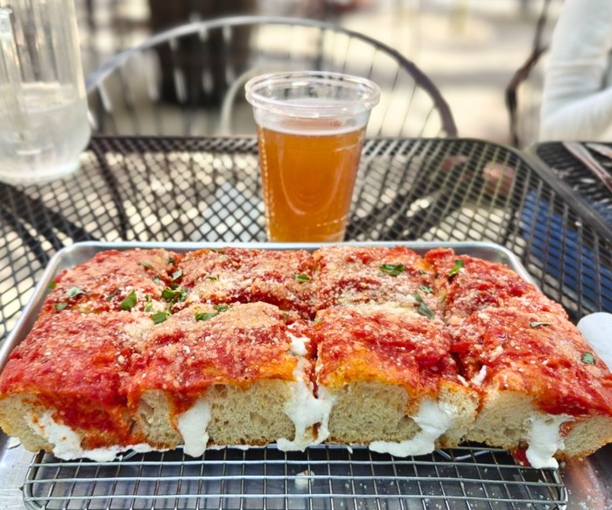 OG Whipped Sicilian at La Lanterna Restaurant & Caffe in Yonkers, NY