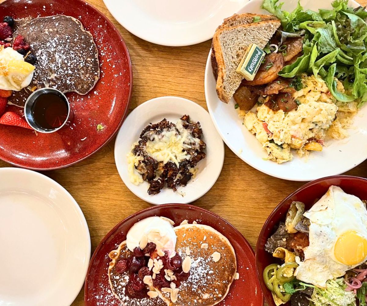 breakfast at Marigold Kitchen in Madison, WI