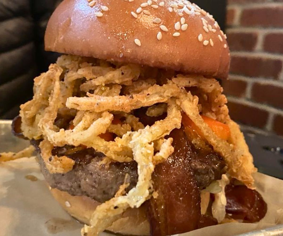 Durango Burger at 5280 Burger Bar in Denver, CO