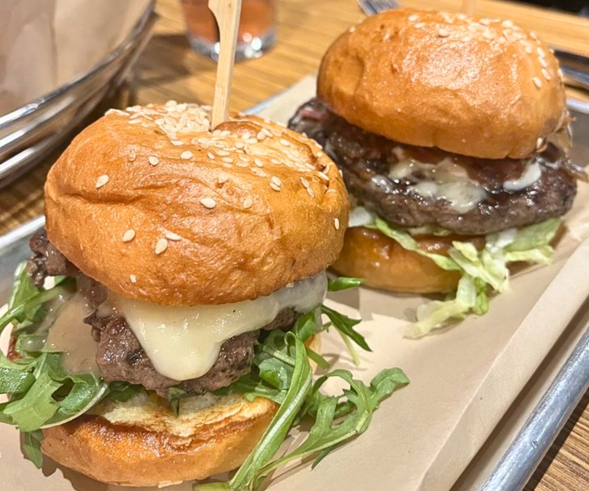 I can't decide burgers at 5280 Burger Bar in Denver, Colorado