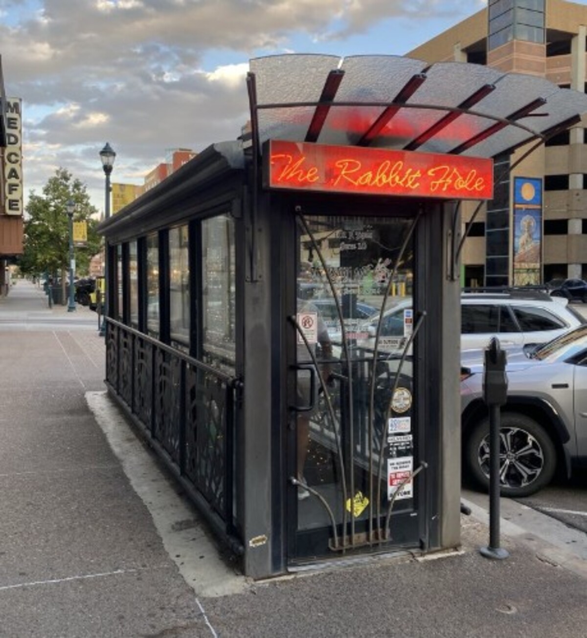 The Rabbit Hole located in Colorado Springs, CO.