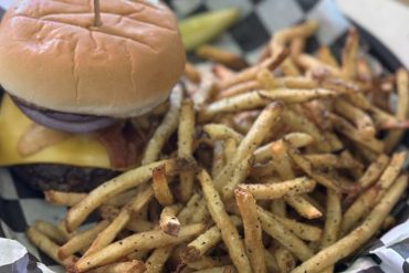 Food at Mid City Grill located in Johnson City, TN.