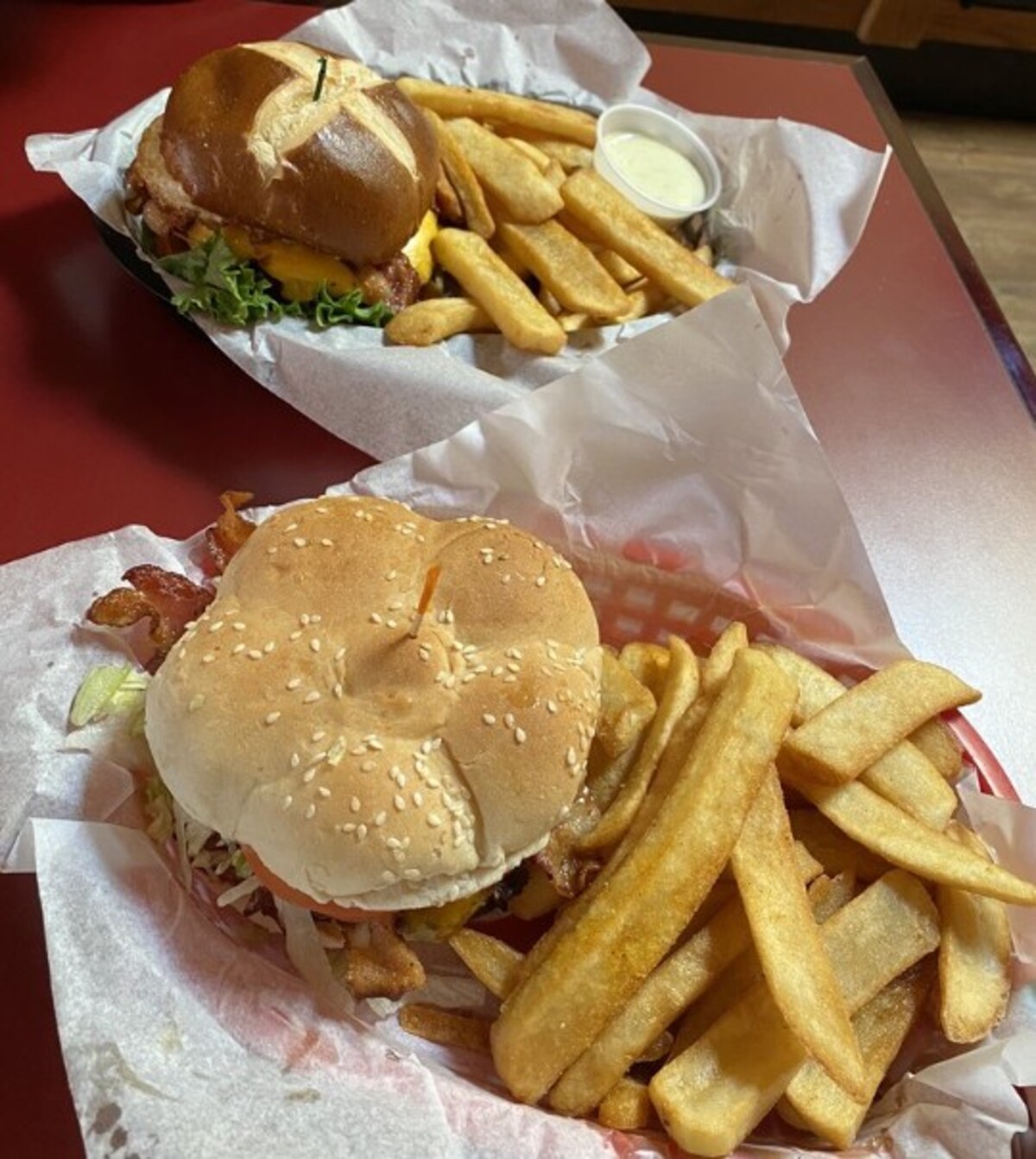 Food at 2 Doors Down located in Cheyenne, WY. 