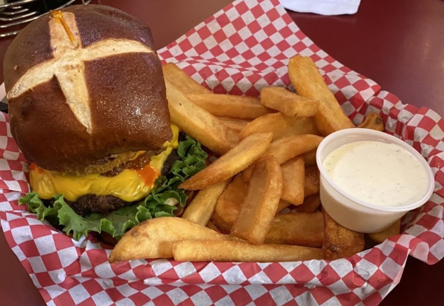 Food at 2 Doors Down located in Cheyenne, WY. 