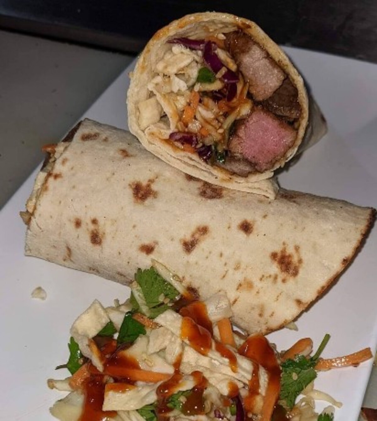 Food at Pete's Garage Bar located in Oshkosh, WI.