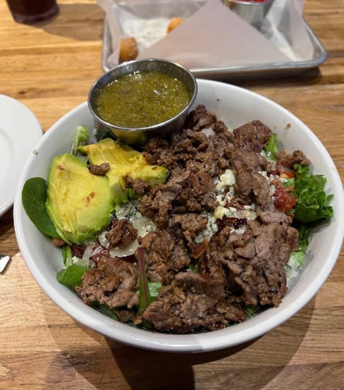 Food at Elliot's Wood Fired Kitchen & Tap located in Newark, OH.