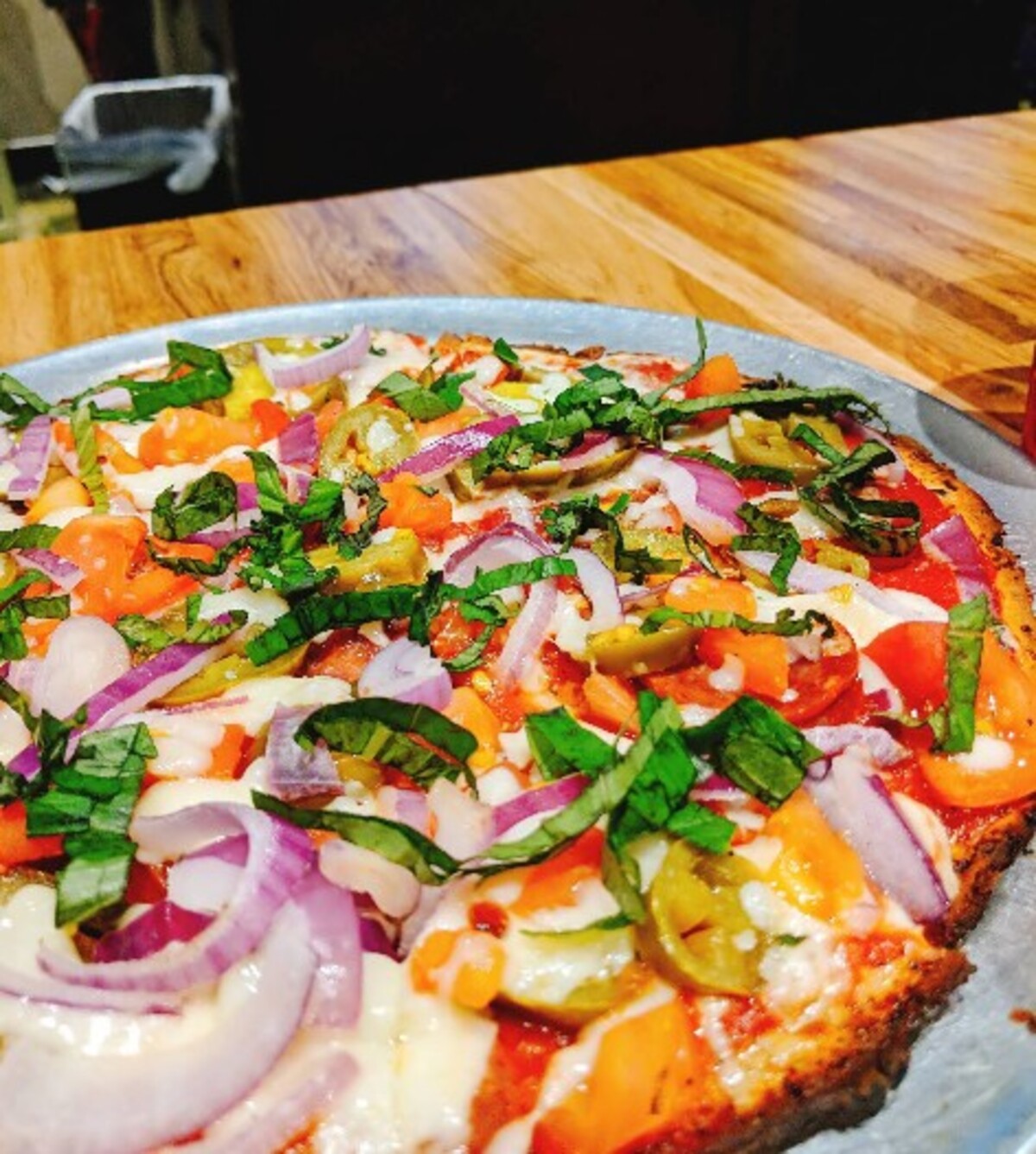 Food at Elliot's Wood Fired Kitchen & Tap located in Newark, OH.