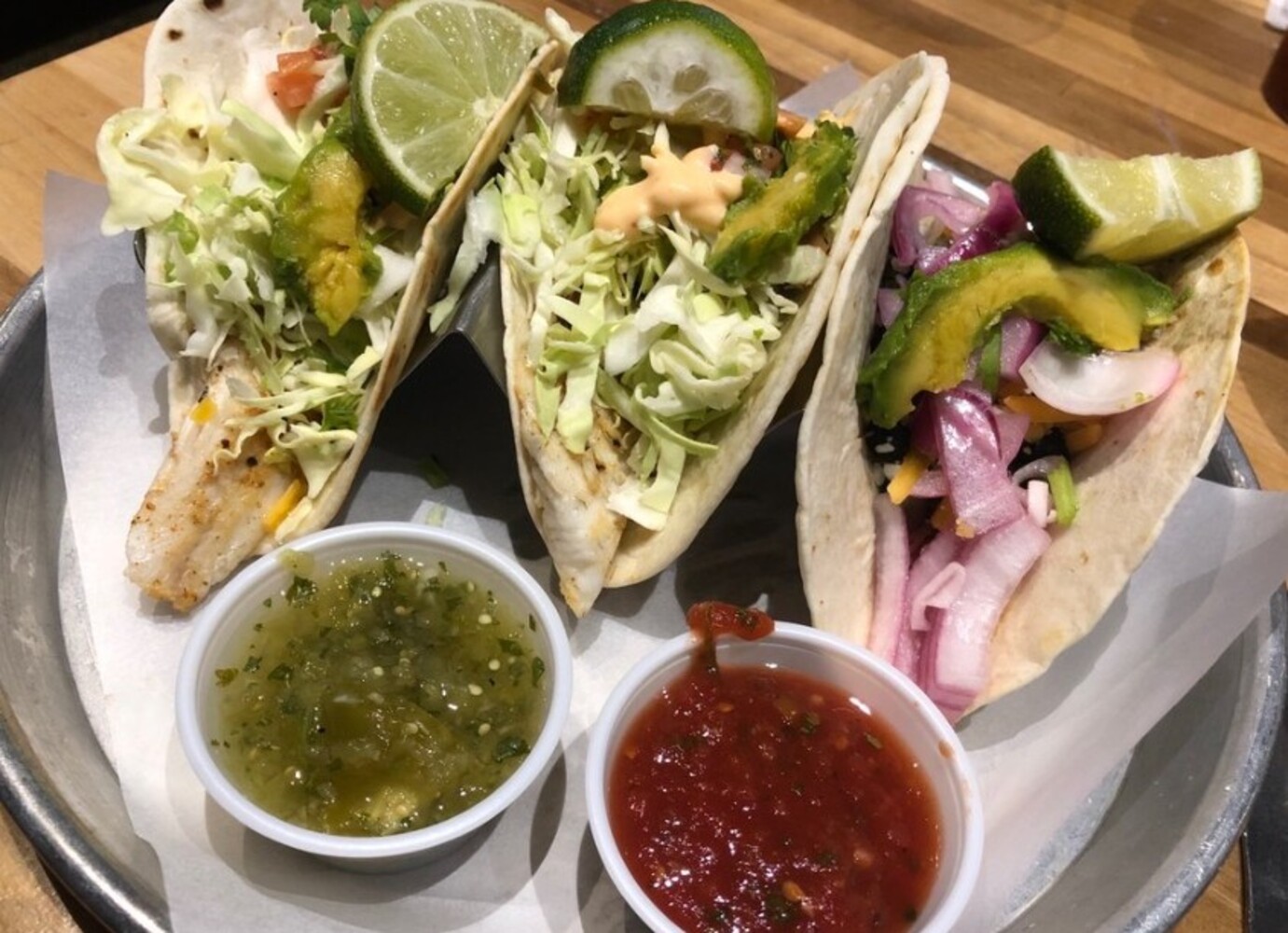 Food at Elliot's Wood Fired Kitchen & Tap located in Newark, OH.