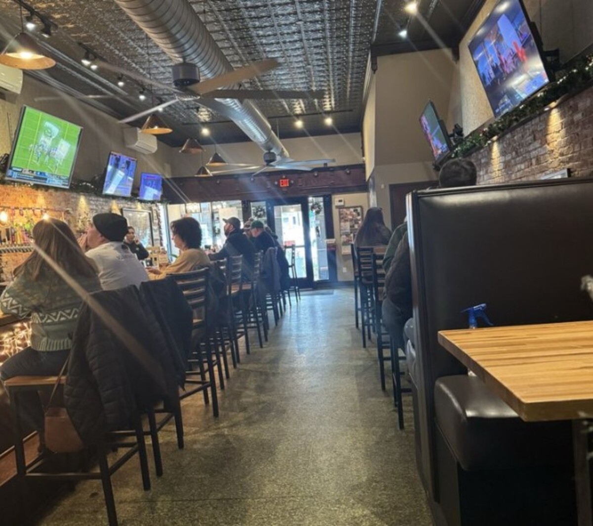 at Elliot's Wood Fired Kitchen & Tap located in Newark, OH.