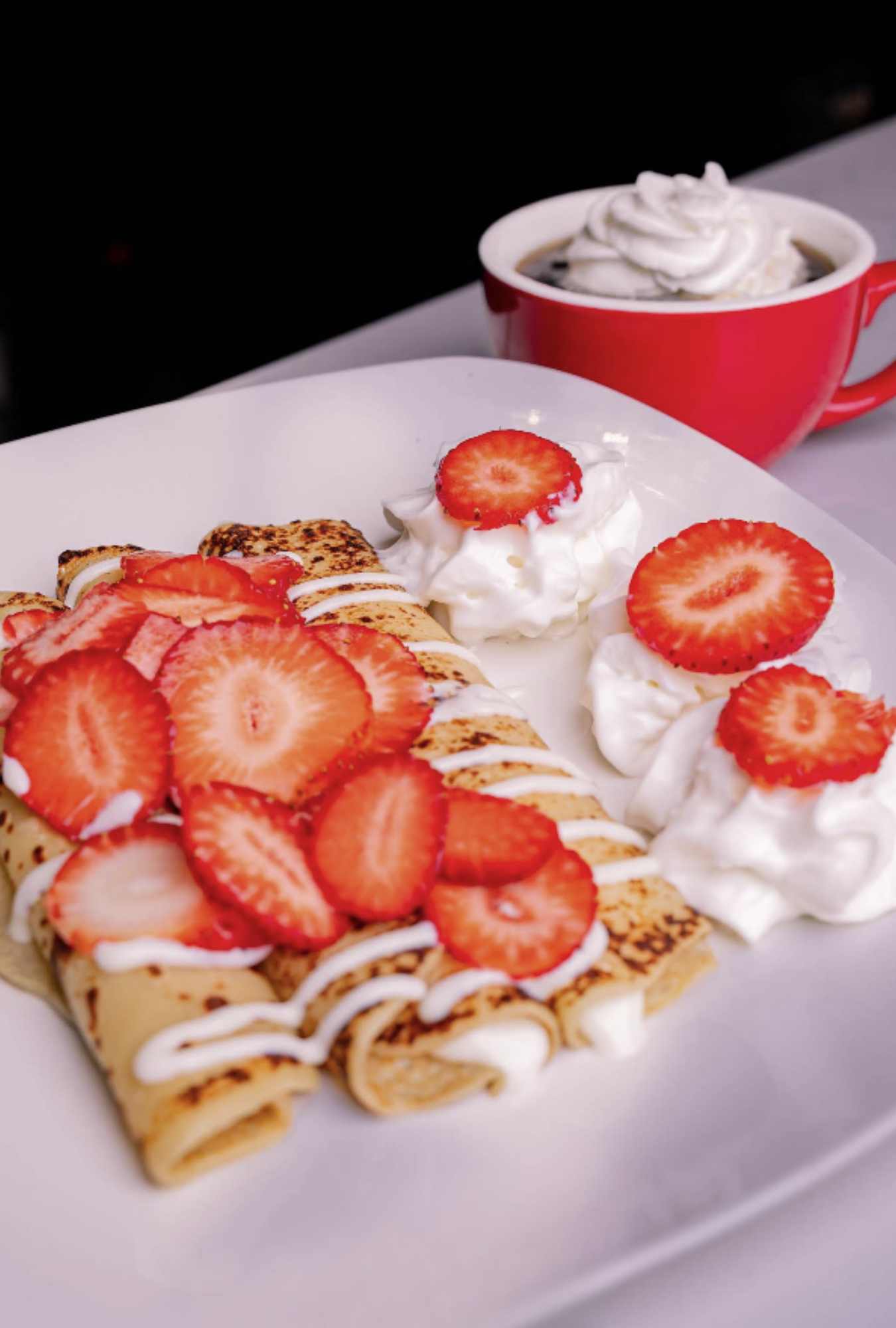 dessert at calle chile in mesa arizona