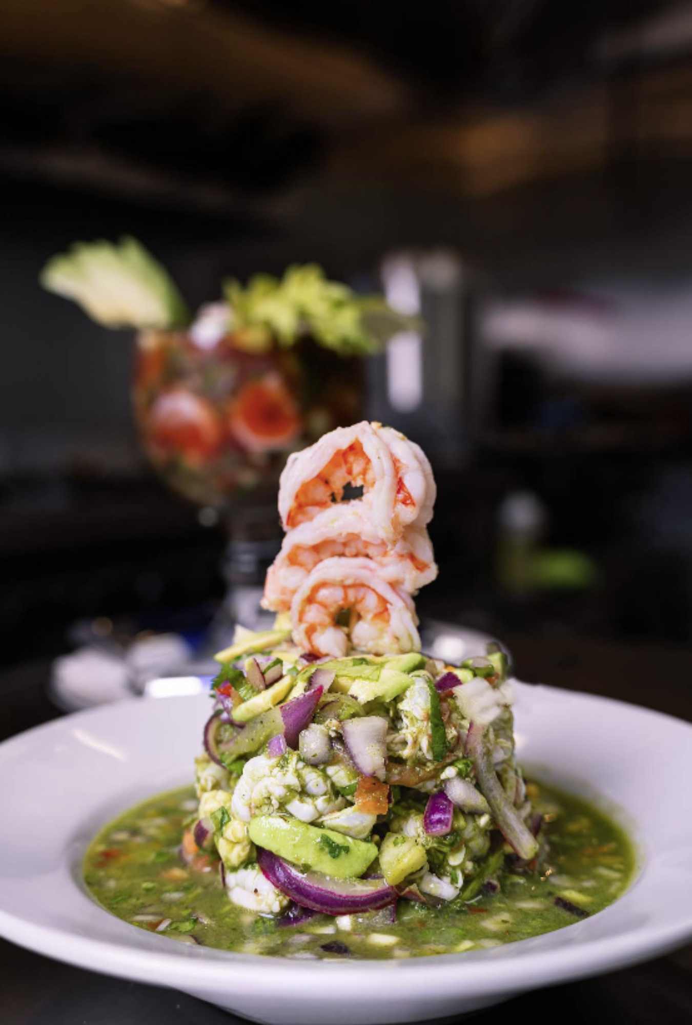 ceviche at calle chile in mesa, arizona