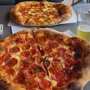 The Hall's Pizza Kitchen Featured Image