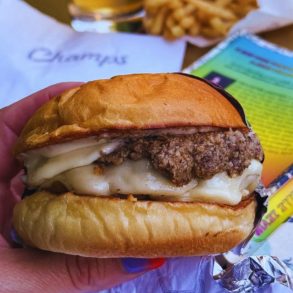 Champs Burgers Featured Image
