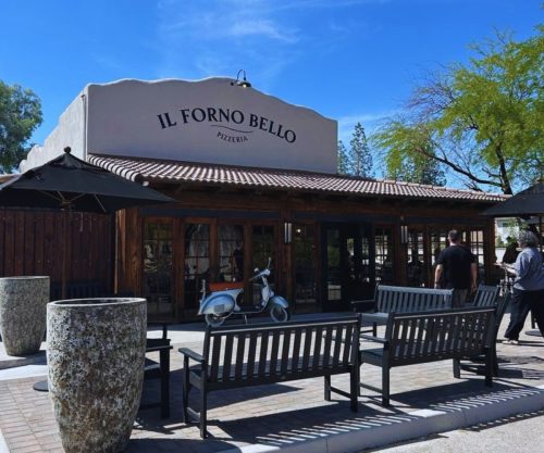 Il Forno Bello Pizzeria Store Entrance