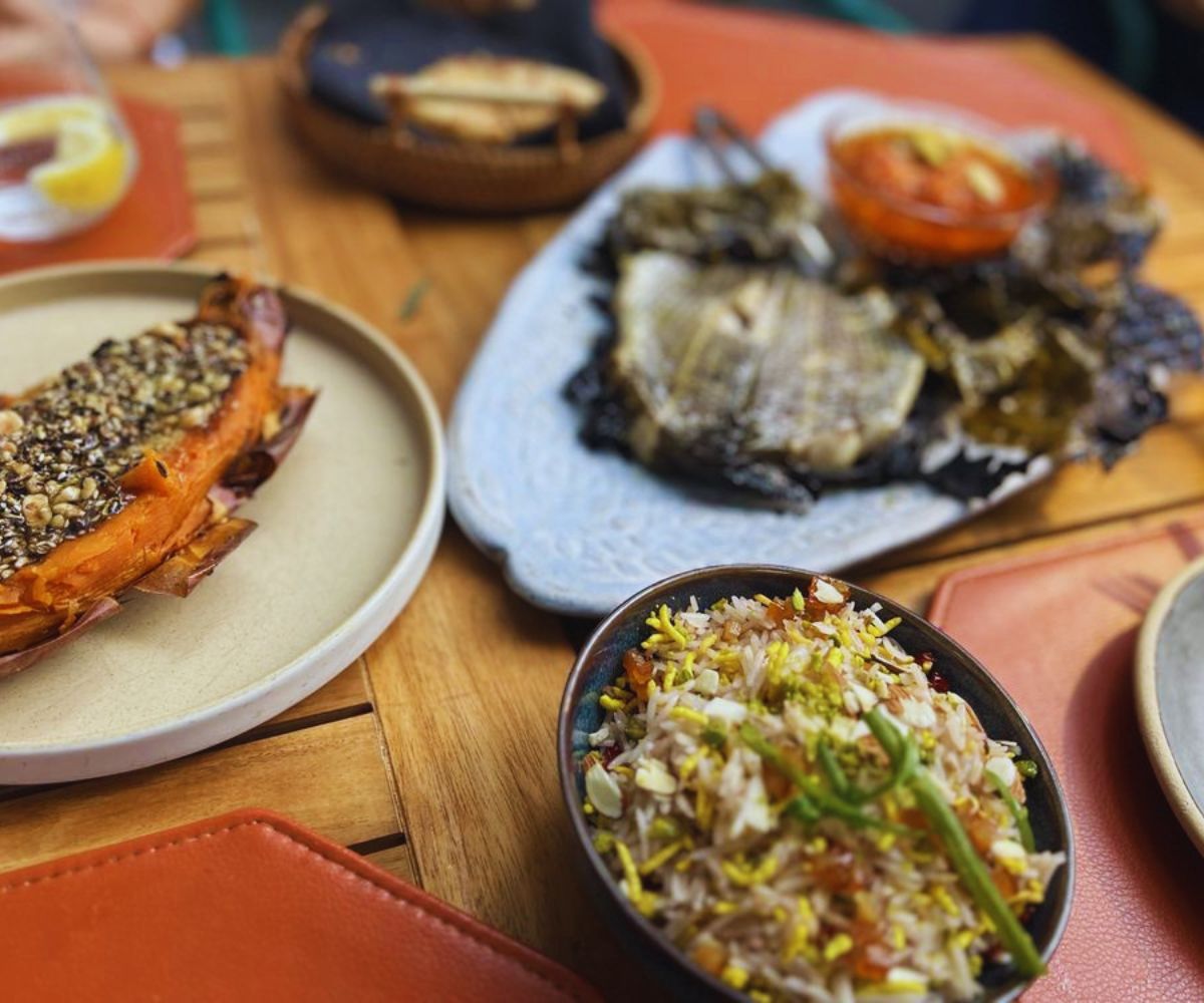 Zou Zou’s Rice, Fish and Sweet Potato