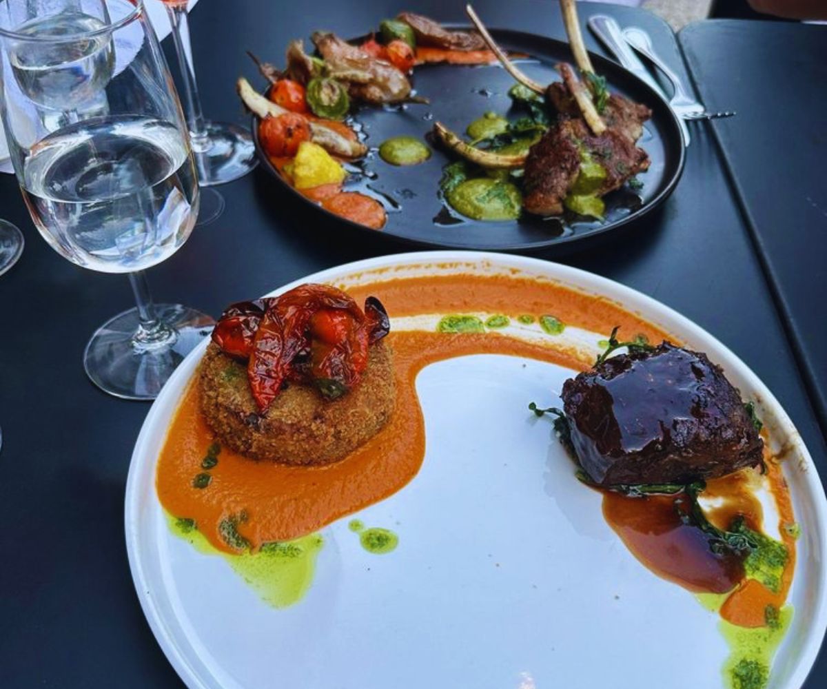 CookHouse Braised Short Rib & Suckling Lamb