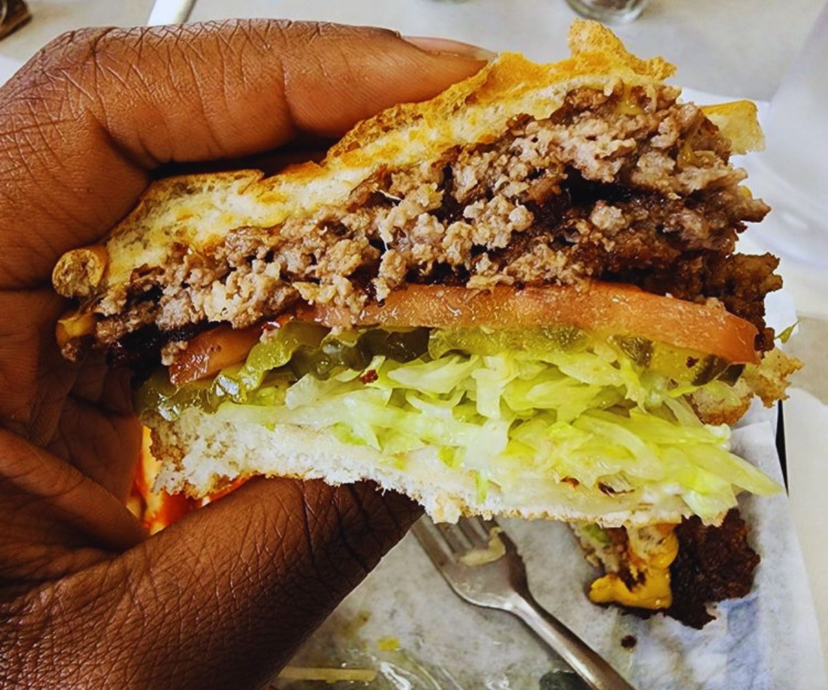 Workingman's Friend Burger