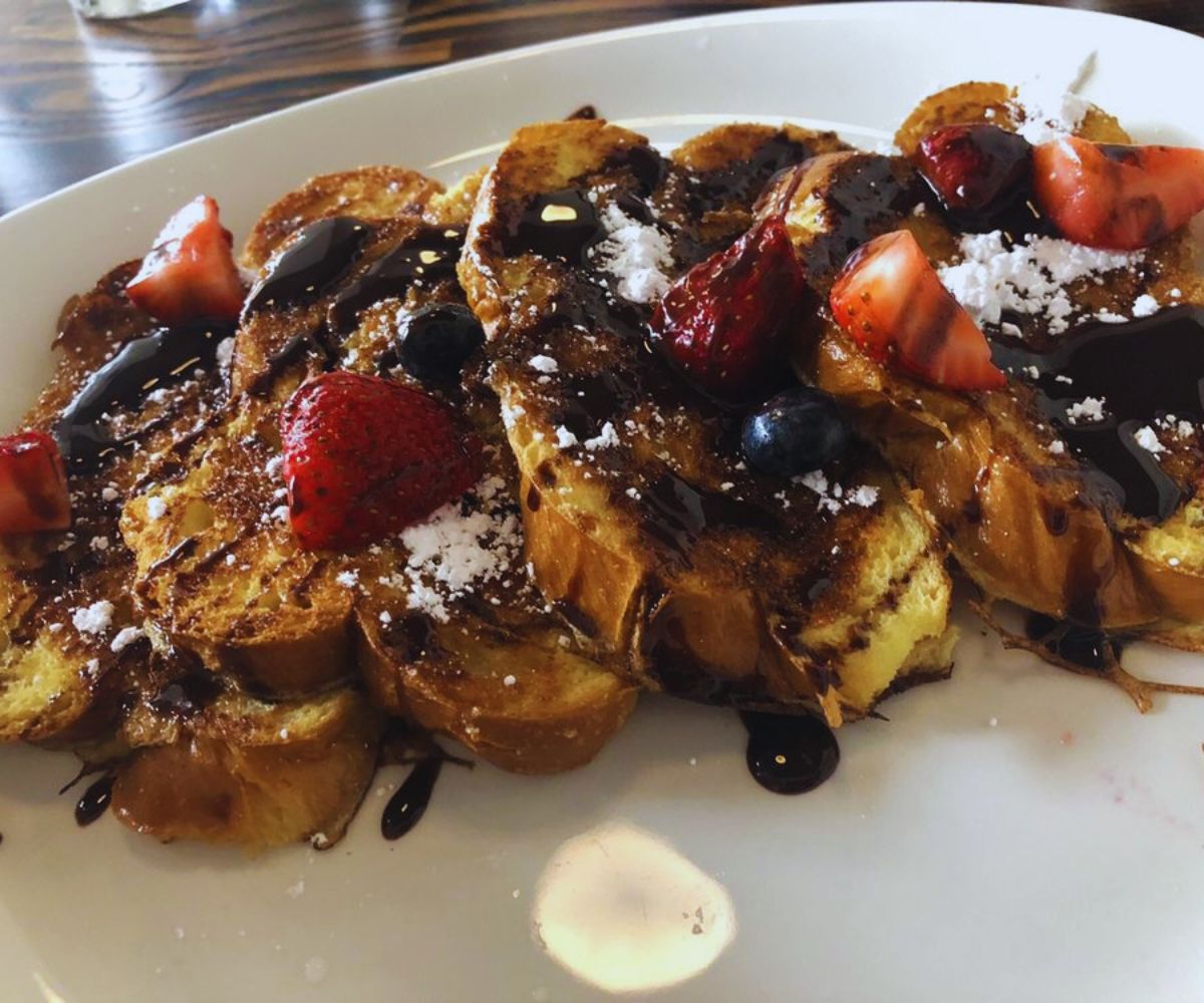 Babo Detroit Crème Brûlée French Toast